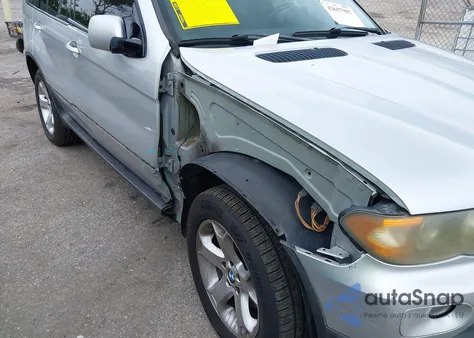2006 BMW X5 3.0I from USA, damaged, VIN 5UXFA13526LY44910